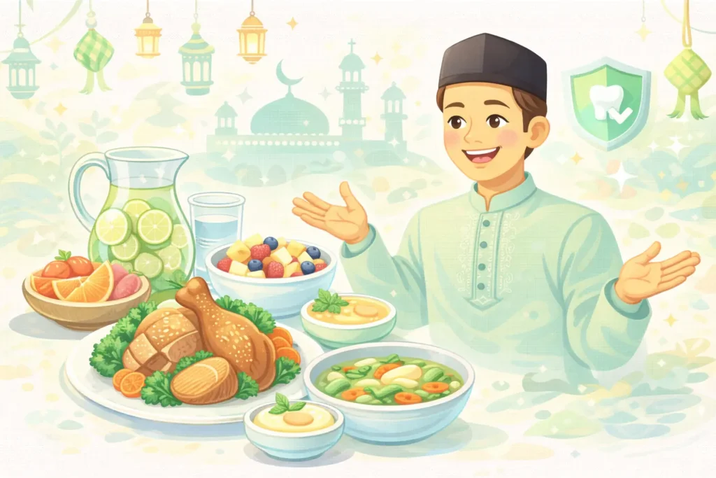 Menu Lebaran Sehat 2026 Rahasia Nikmat Tanpa Takut Gigi Ngilu!