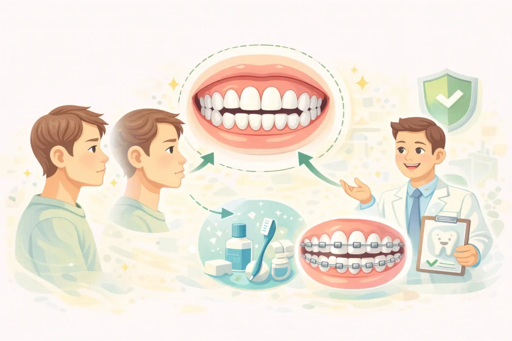 Overbite Adalah Gigi Atas Menutupi Bawah Ciri, Dampak, Solusi