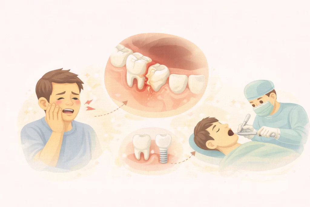 Perikoronitis Adalah Radang Gusi Gigi Bungsu, Atasi Sekarang