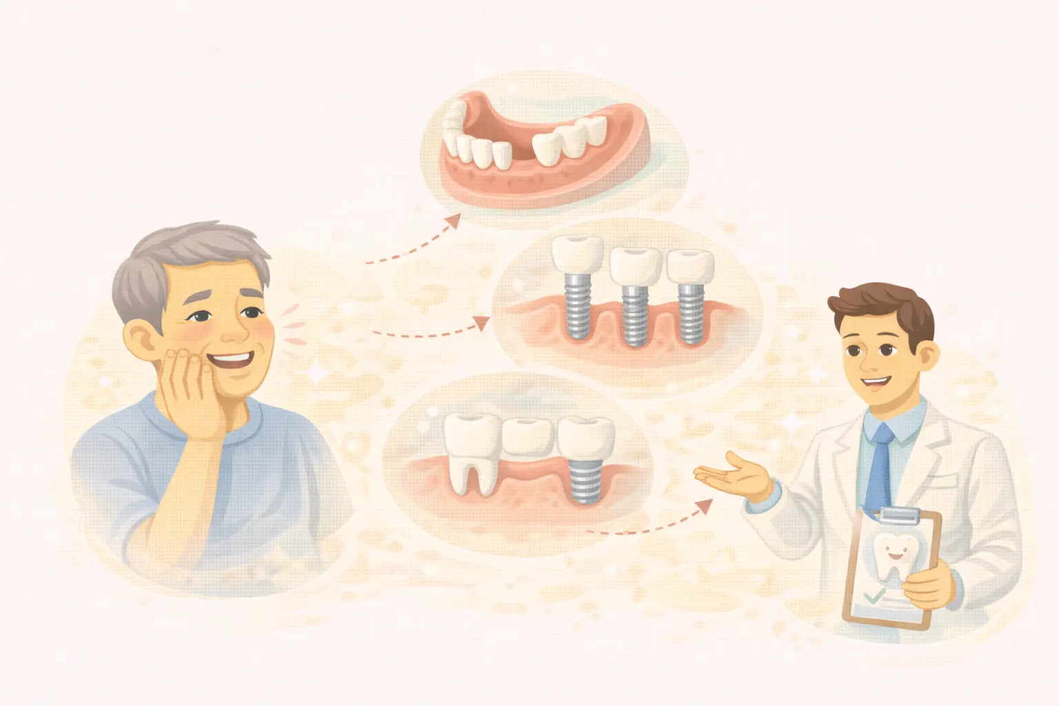 Prostodonsia Adalah Solusi Hilang Gigi & Rekonstruksi Sempurna