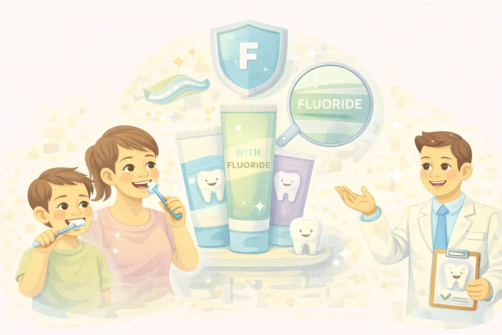 Rekomendasi & Cara Pilih Pasta Gigi Mengandung Fluoride