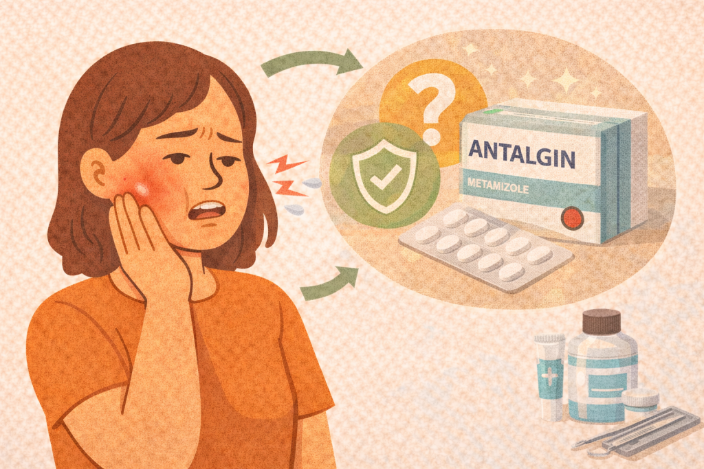 Antalgin Obat Sakit Gigi Aman atau Berisiko? Cek Faktanya