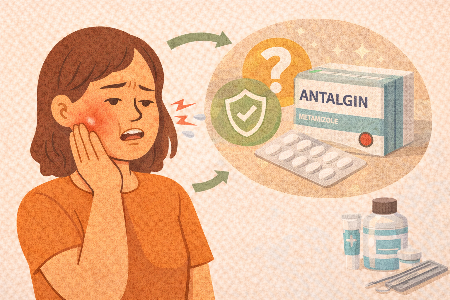 Antalgin Obat Sakit Gigi Aman atau Berisiko? Cek Faktanya
