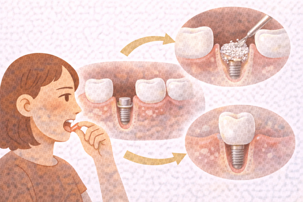Apa Itu Bone Graft & Kapan Dibutuhkan dalam Perawatan Gigi?