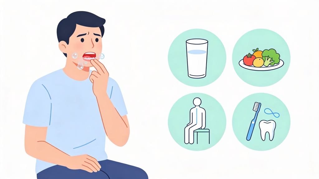 Cara Mengatasi Air Liur Berlebihan secara Alami & Kapan Harus ke Dokter