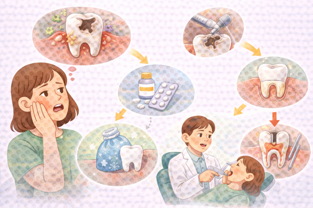Cara Mengatasi Gigi Berlubang yang Sakit Sebelum ke Dokter