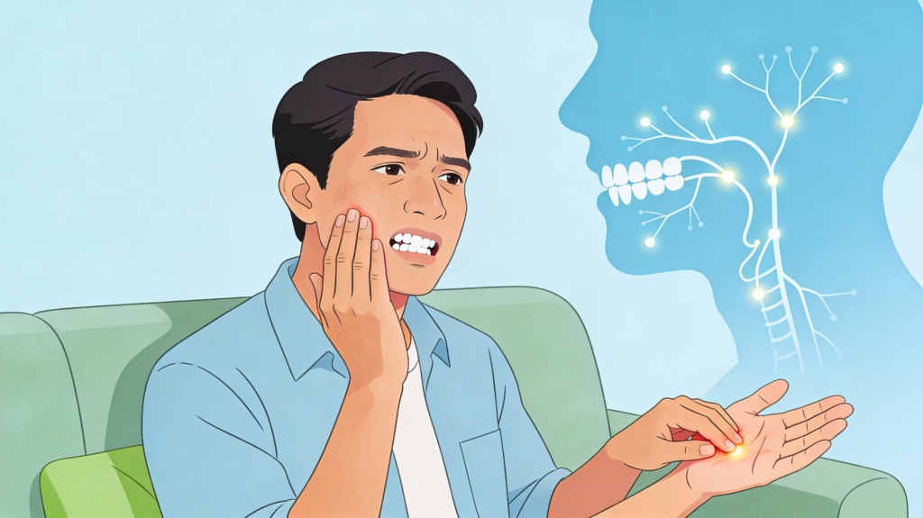 Cara Pijat Sakit Gigi & Apakah Boleh Dijadikan Andalan? Cek Faktanya