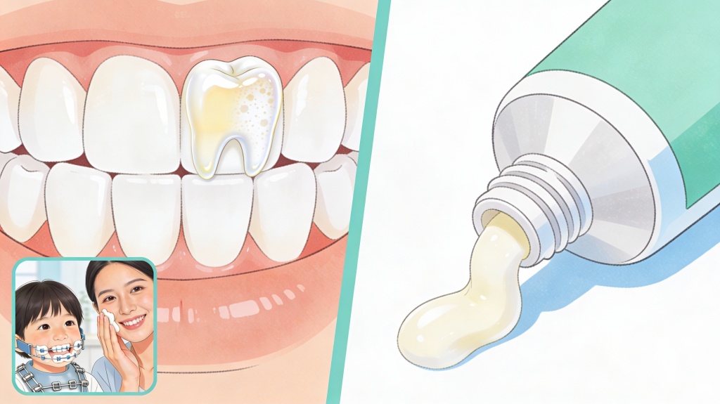 Apa Itu GC Tooth Mousse? Ketahui Cara Kerja & Indikasi Penggunaannya