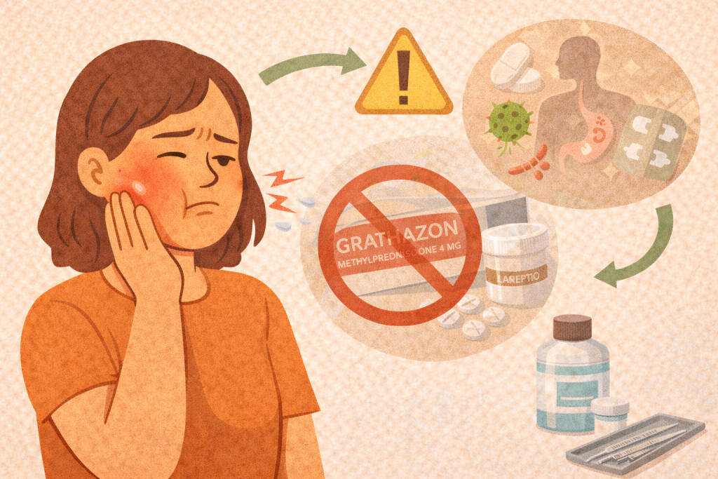 Grathazon untuk Sakit Gigi? Pahami Risikonya Sebelum Konsumsi