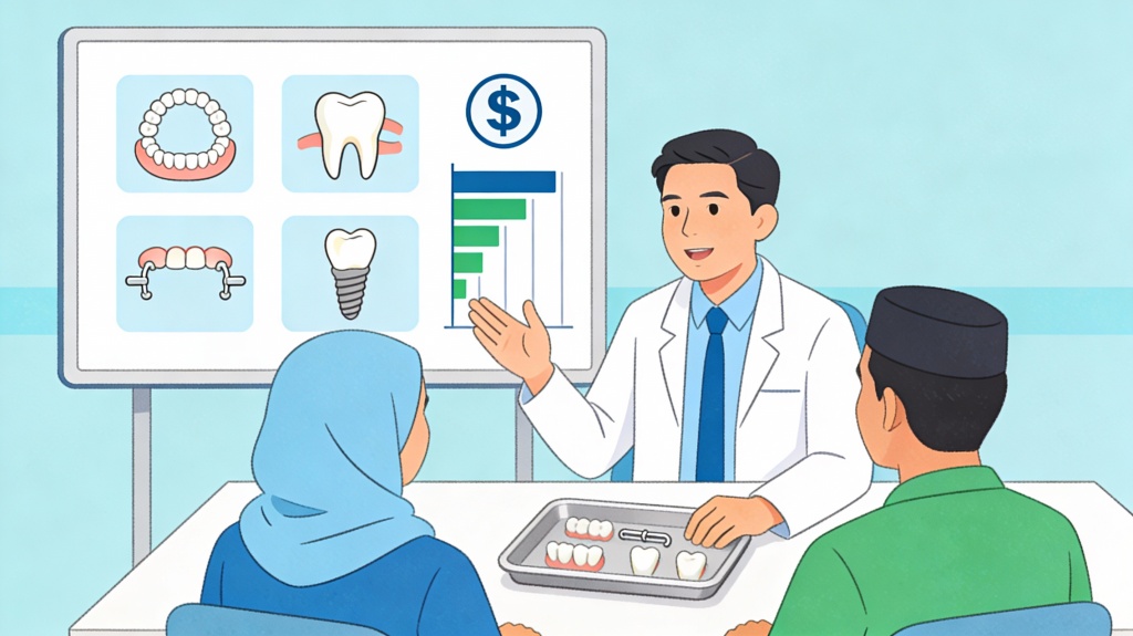 Jenis Gigi Palsu dan Harganya serta Panduan Memilih yang Tepat