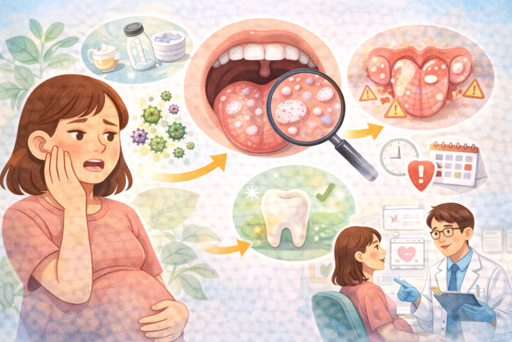 Lidah Bintik Putih: Penyebab, Kapan Normal & Harus Waspada
