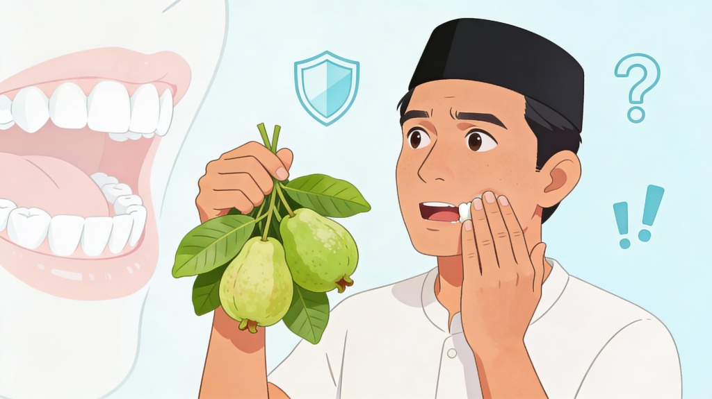 Mitos & Fakta Tentang Manfaat Daun Jambu untuk Kesehatan Mulut