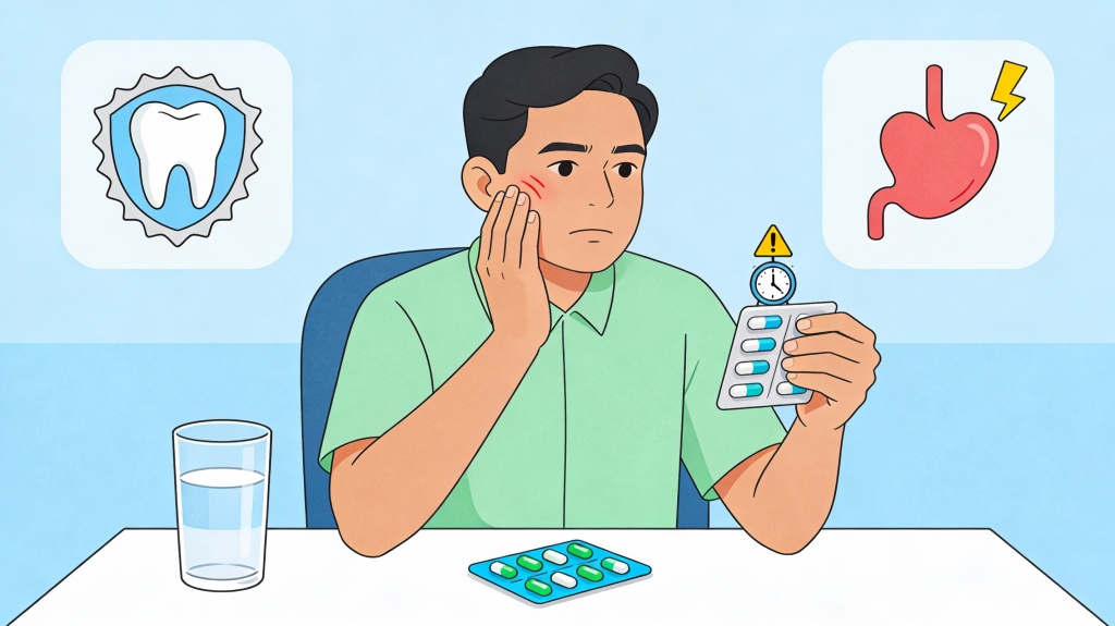Manfaat Obat Mefinal untuk Nyeri Gigi & Batas Aman Penggunaan
