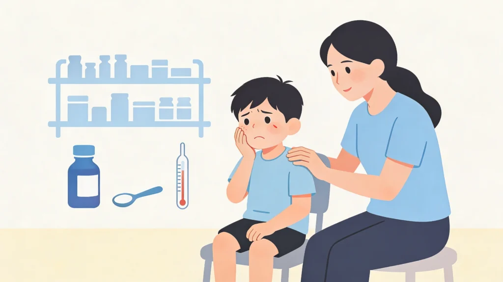 Pilihan Obat Sakit Gigi untuk Anak 5 Tahun