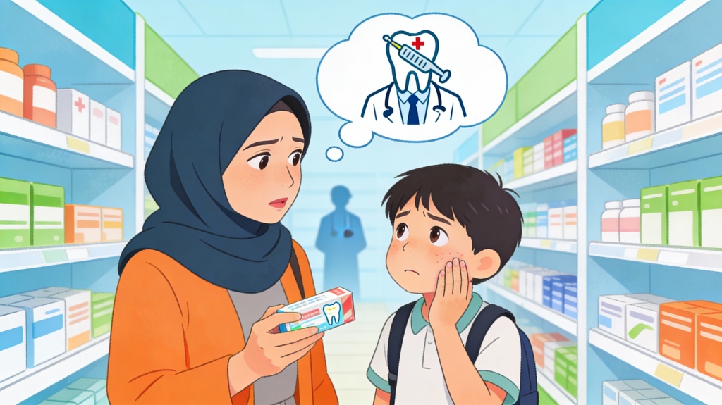 Obat Gusi Bengkak untuk Anak di Apotik Aman atau Harus Konsultasi Dulu?