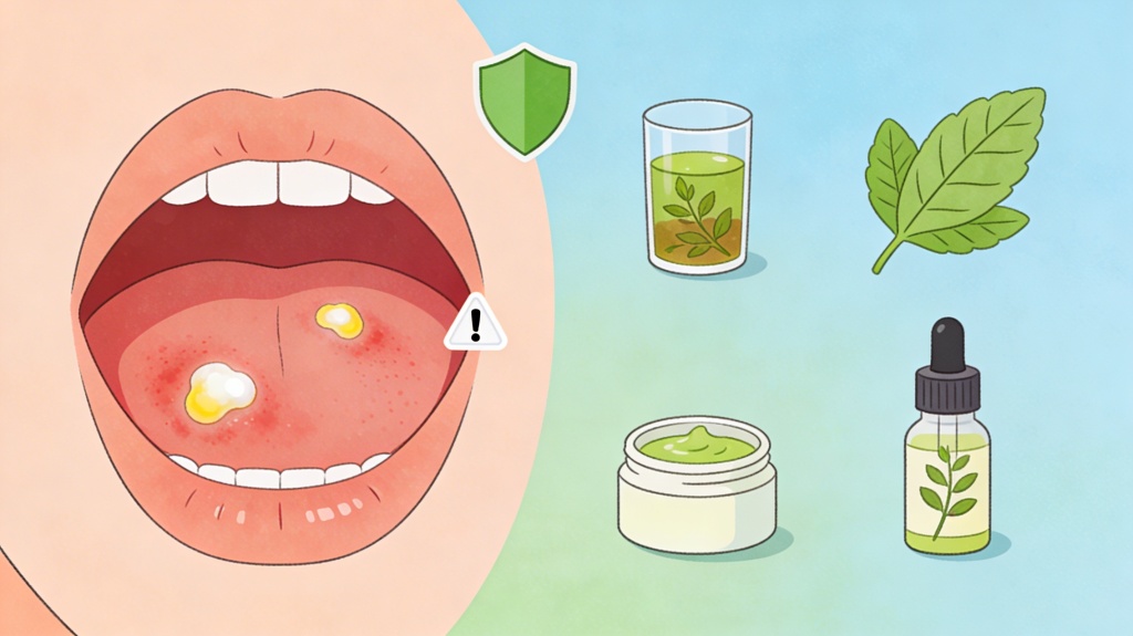 Obat Herbal Sariawan: Mana yang Banyak Dipakai & Batas Amannya