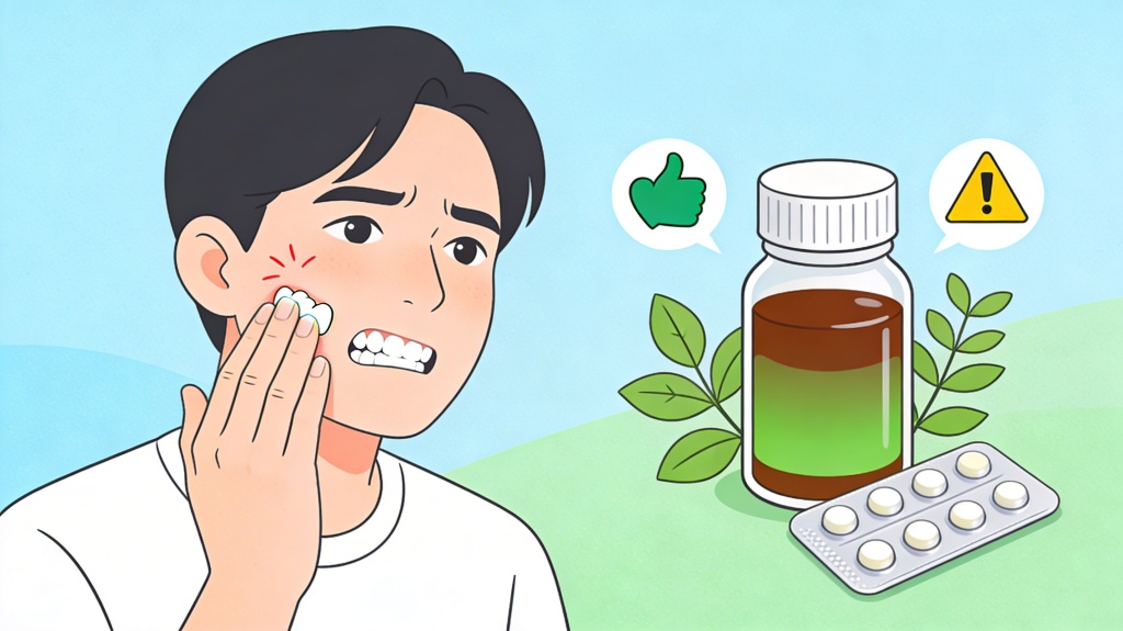 Obat Kataplang Sakit Gigi: Manjur atau Lebih Baik Dihindari?