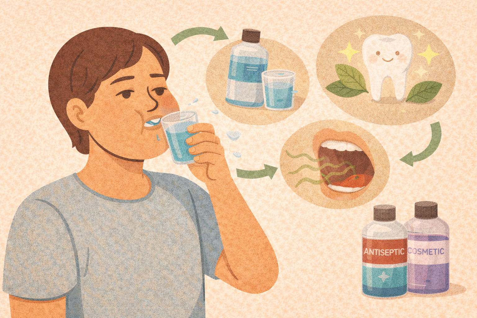 Obat Kumur Bau Mulut: Jenis, Cara Pakai & Tips Memilih