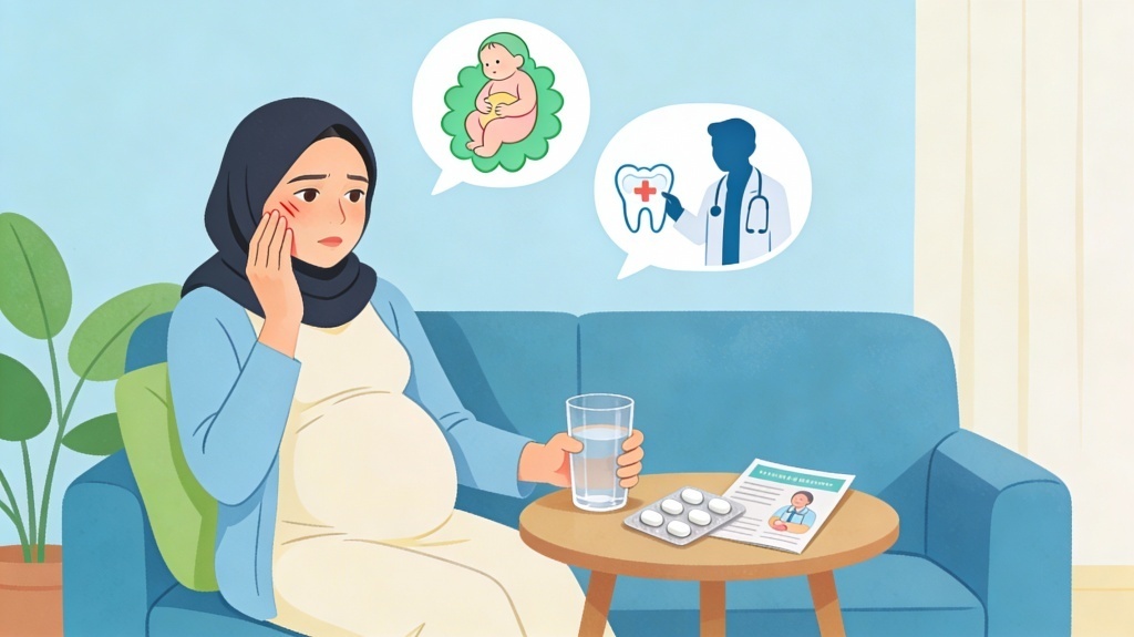 Pilihan Obat Sakit Gigi buat Ibu Hamil yang Aman
