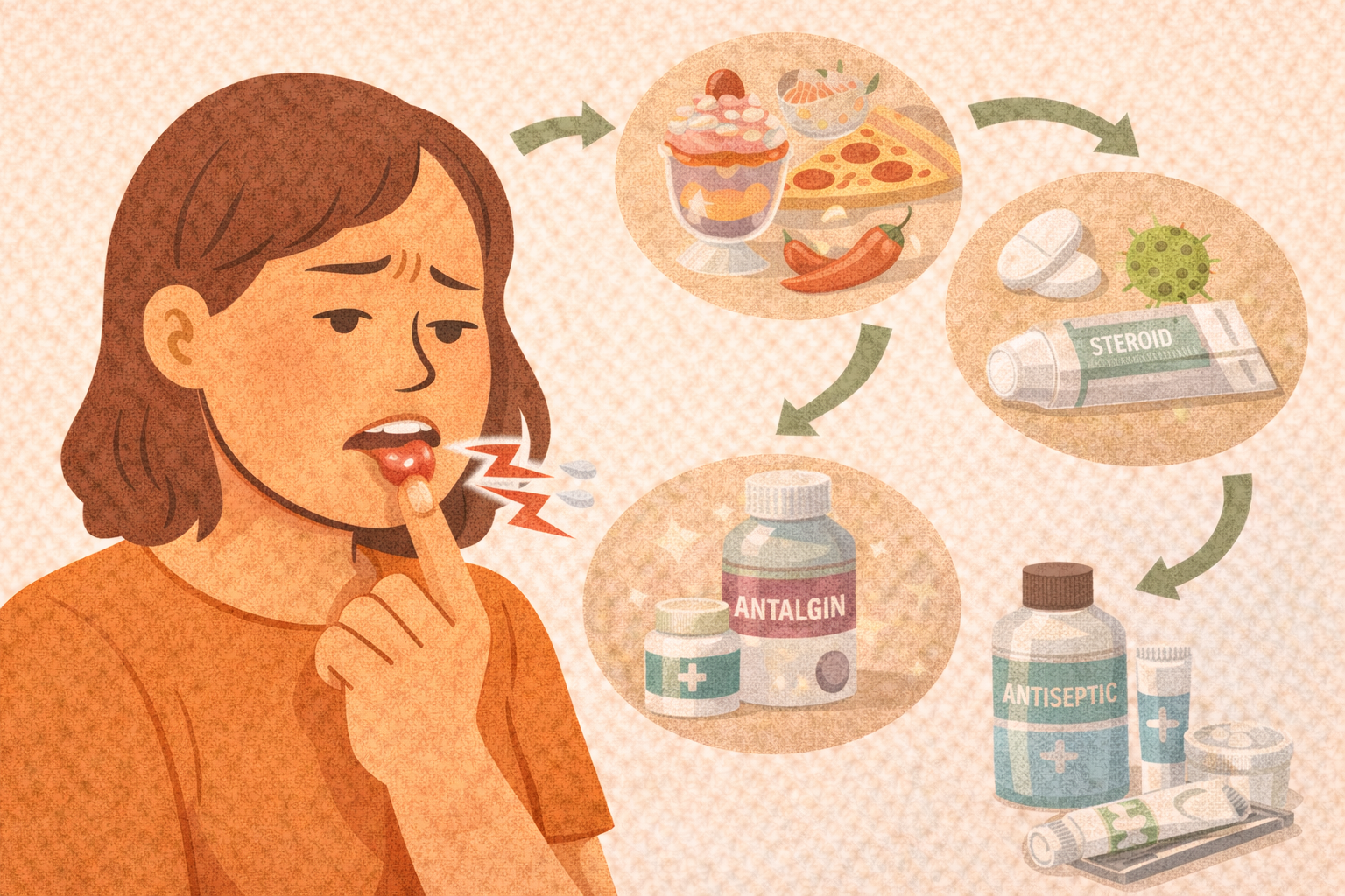 Rekomendasi Obat Sariawan yang Paling Ampuh Sesuai Penyebabnya