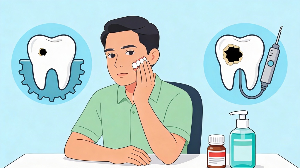Obat untuk Gigi Berlubang Hanya Bantu Redakan atau Bisa Sembuhkan?