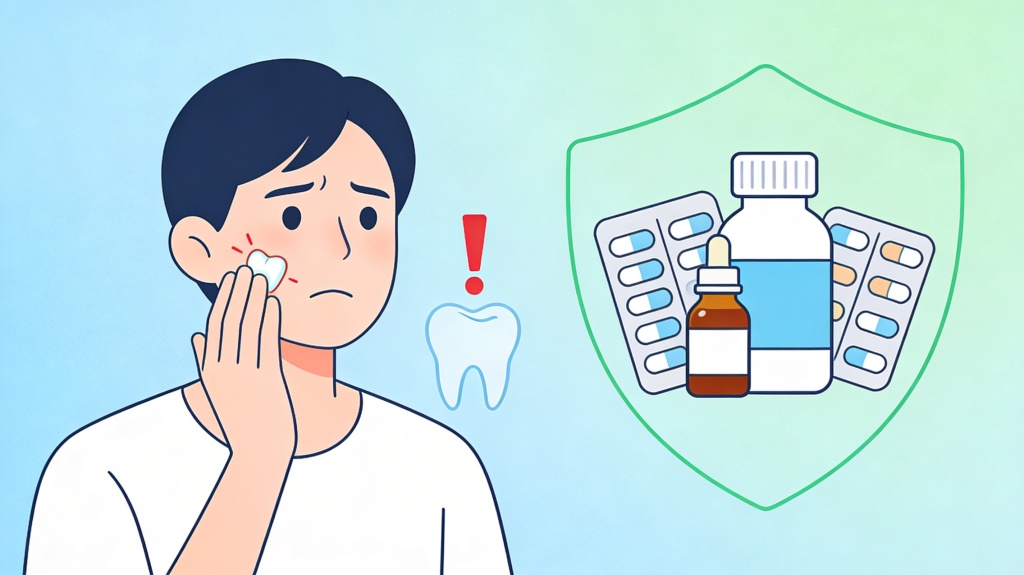 Obat Warung untuk Sakit Gigi: Batas Aman & Kapan Harus Stop Minum