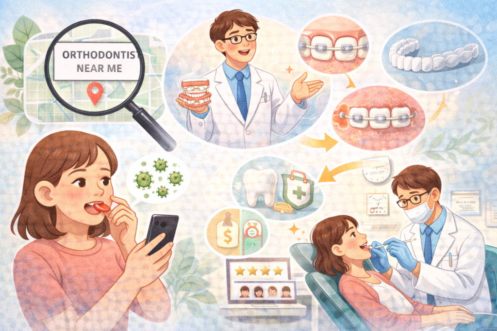 Orthodontist near Me: Panduan Memilih Dokter Behel Terbaik