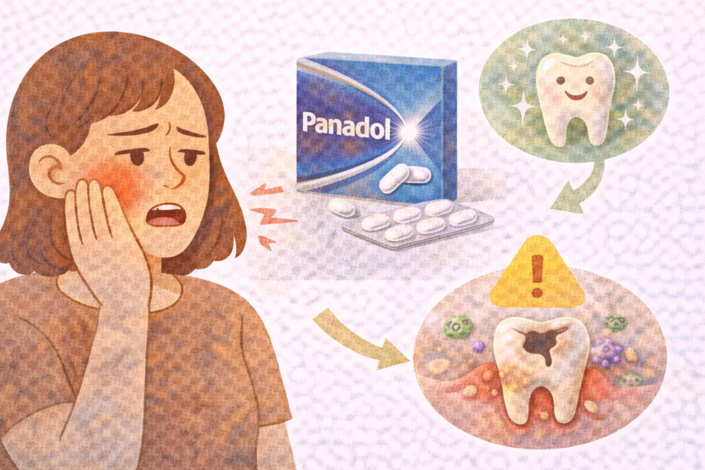 Ketahui Fakta Mengenai Konsumsi Panadol untuk Sakit Gigi