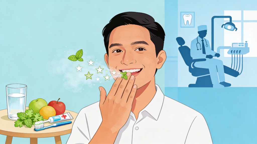 Rekomendasi Penghilang Bau Mulut, Pilihan Cara Alami & Perawatan Klinik