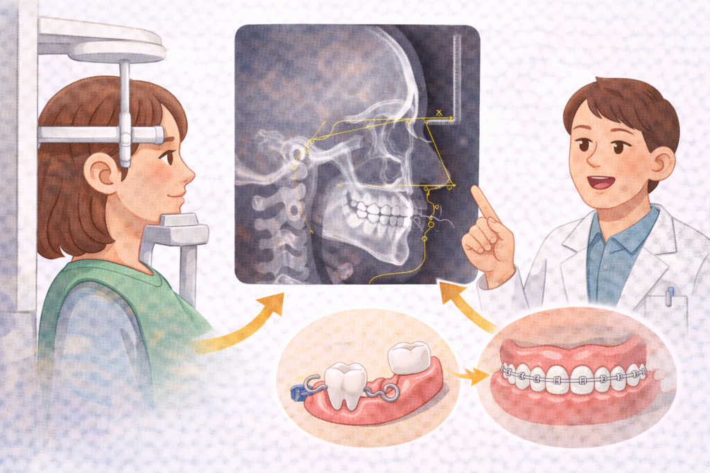 Fungsi & Peran Rontgen Cephalometri untuk Pasang Behel