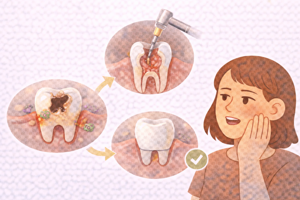 Aapa Itu Root Canal, Prosedur & Kapan Diperlukan