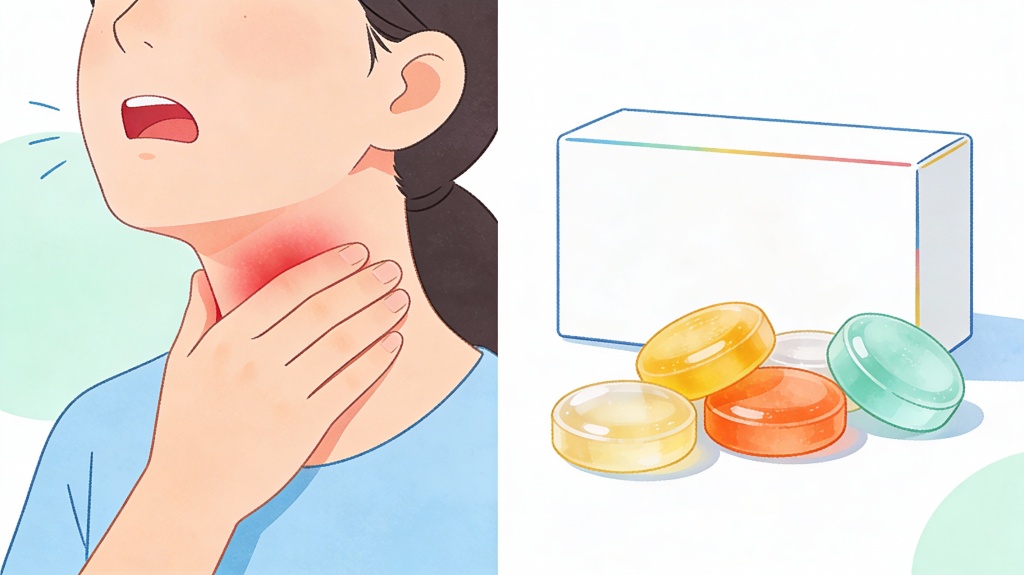 Strepsils untuk Tenggorokan Gatal & Batuk: Pilih Varian Warna yang Tepat
