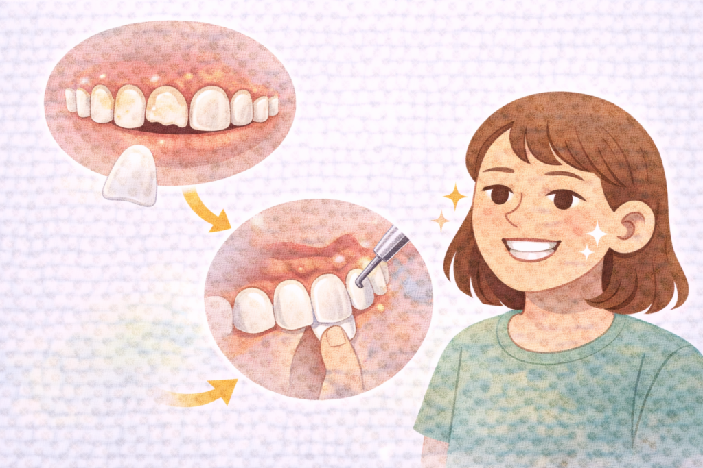Ketahui Apa Itu Veneers, Jenis Bahan & Kelebihannya
