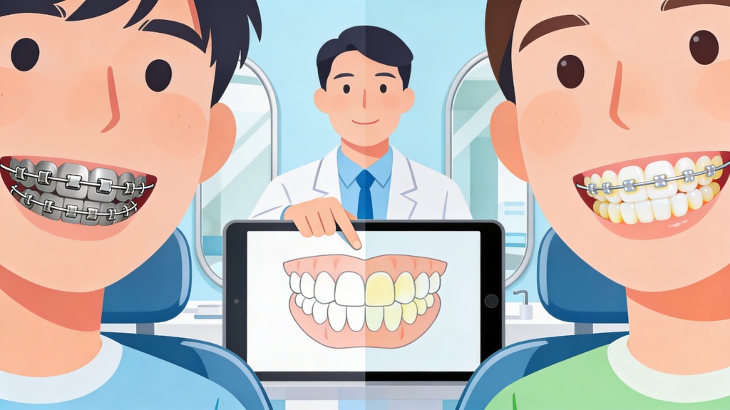 Behel Ceramic vs Metal, Panduan Memilih Sesuai Kondisi Gigi