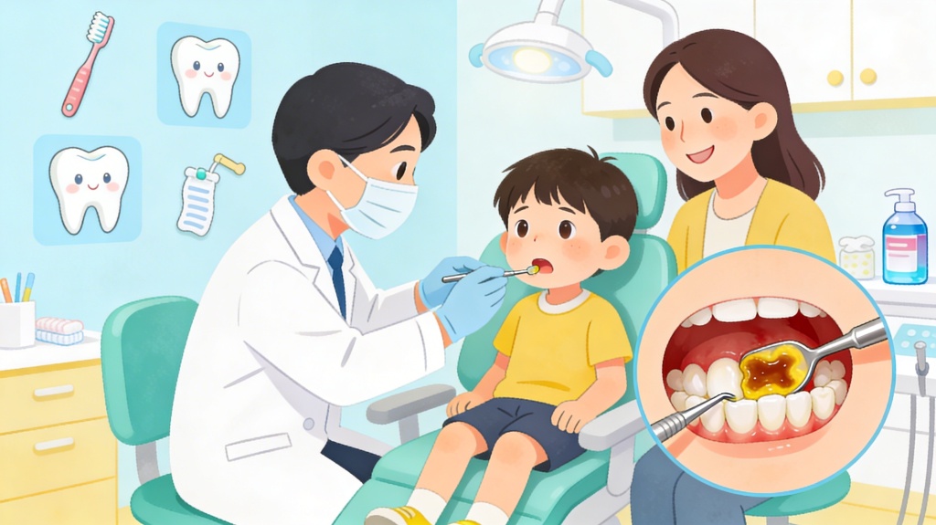 Cara Bersihkan Karang Gigi Anak yang Sudah Keras dengan Aman