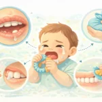 Ciri Bayi Tumbuh Gigi Ngiler, Rewel, dan Cara bantu Bayi Nyaman