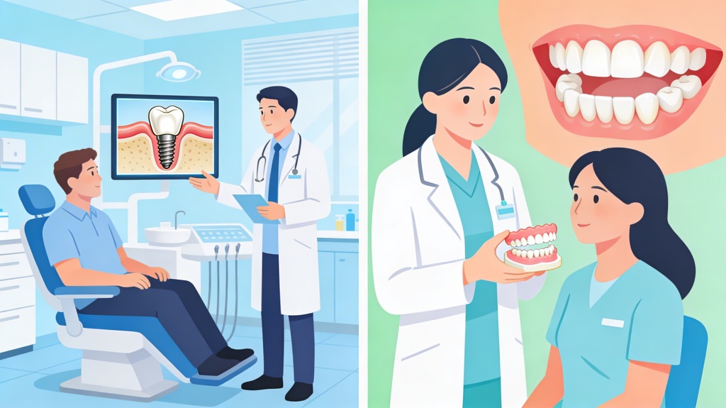 Dental Implant vs Gigi Tiruan Lepasan, Pilih yang Mana?