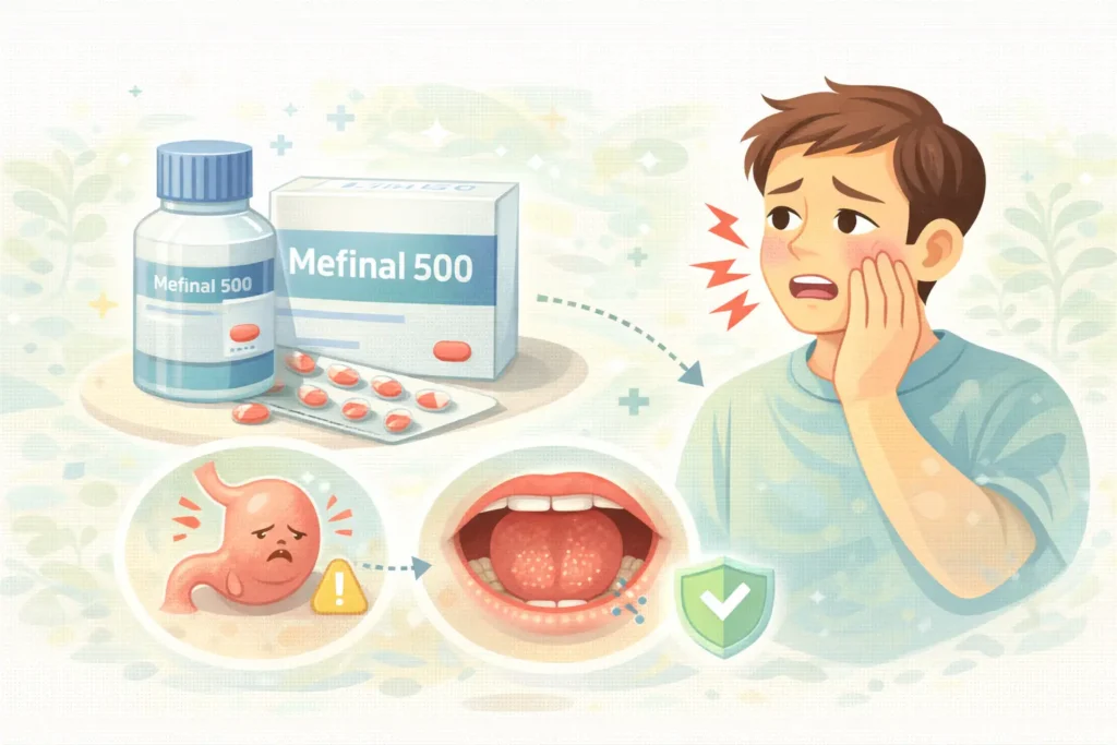 Mefinal 500 untuk Apa Hindari Salah Pakai saat Nyeri Gigi