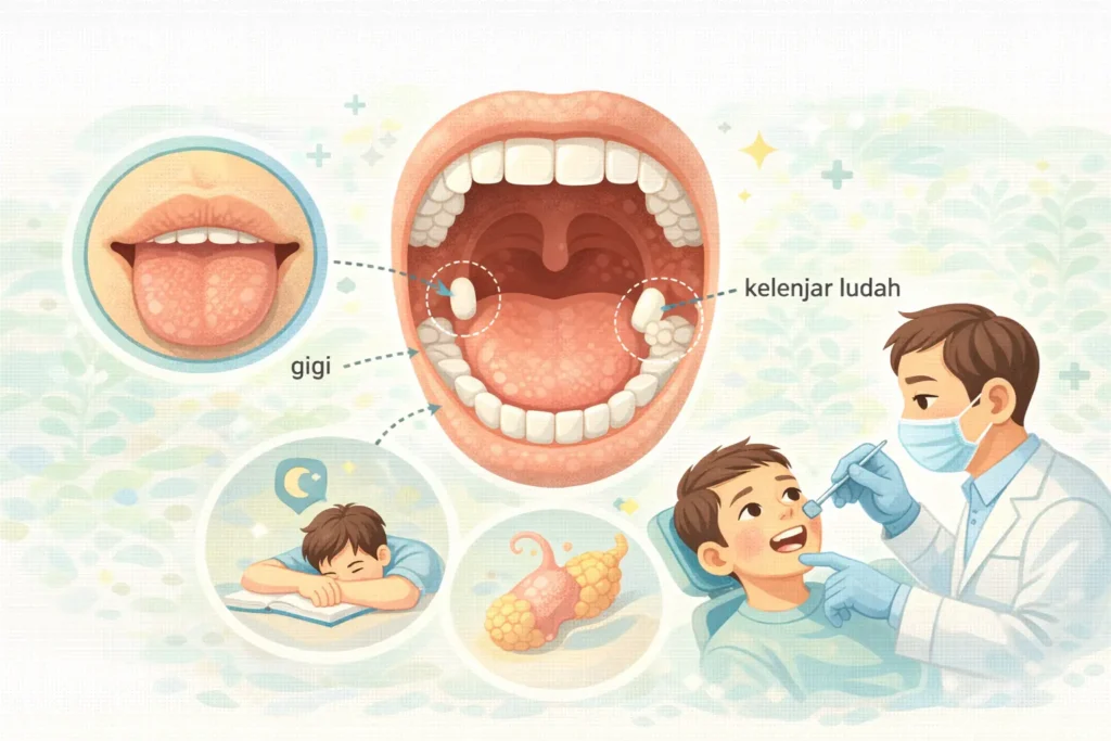 Organ Mulut Fungsi, Struktur, dan Cara Menjaga Kesehatannya