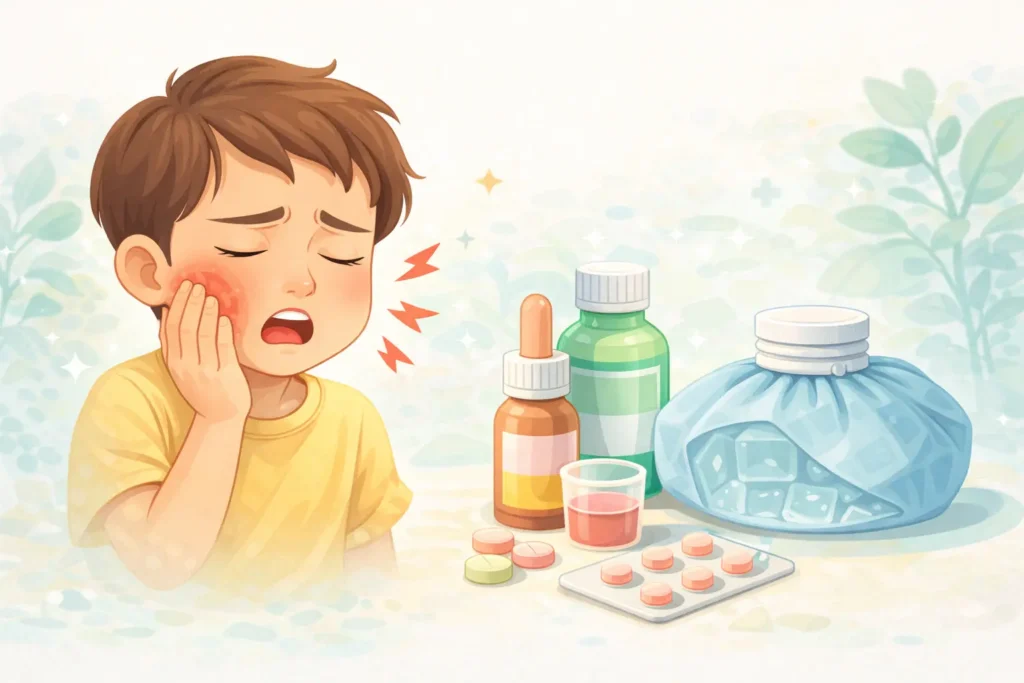 Obat Sakit Gigi Anak 4 Tahun yang Aman & Cara Pakainya