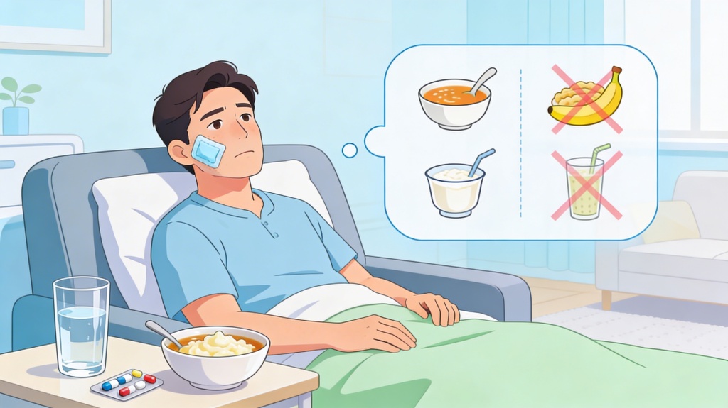 Pemulihan Setelah Operasi Gigi Bungsu: Lama Proses & Makanan yang Aman