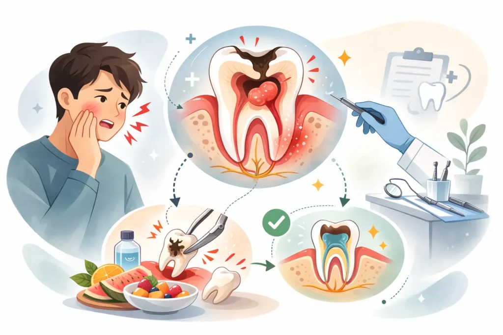 Pulpa Polip Gigi Harus Dicabut atau Masih Bisa Diselamatkan