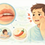 Sariawan di Pinggir Bibir Penyebab, Gejala, dan Solusinya