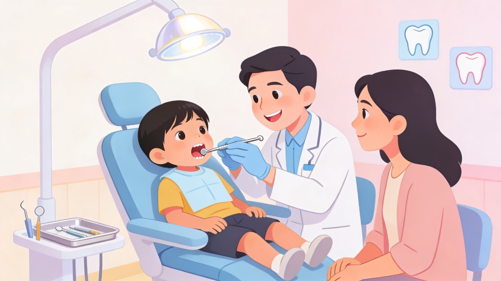 Scaling Gigi Anak Sakit atau Tidak? Ini Fakta & Tips Si Kecil Tetap Tenang