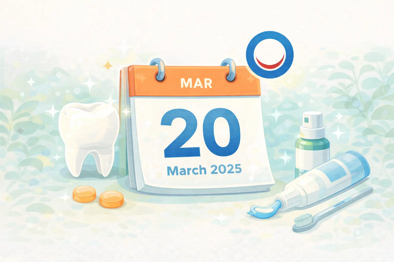 Tanggal 20 Maret 2025 Hari Apa Hari Kesehatan Mulut Sedunia