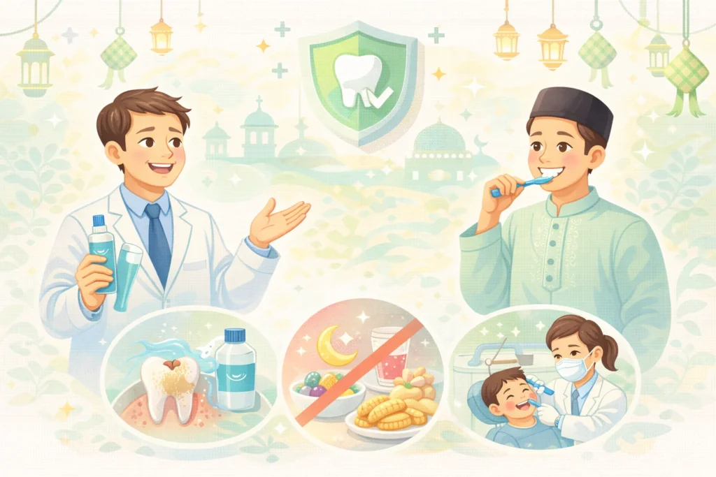 Tips Menjaga Kesehatan Gigi Menjelang Lebaran Idul Fitri 2026