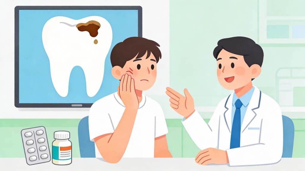 Kapan Perlu Minum Antibiotik untuk Sakit Gigi Berlubang? Cek Faktanya
