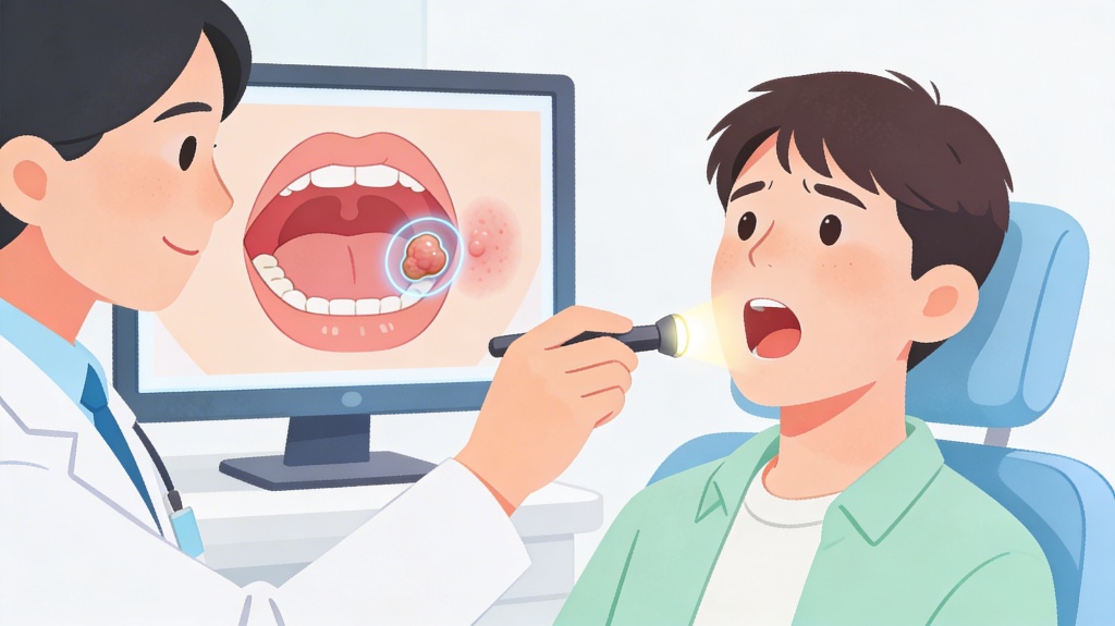 Benjolan di Dalam Mulut: Jenis, Penyebab & Kapan Harus ke Dokter
