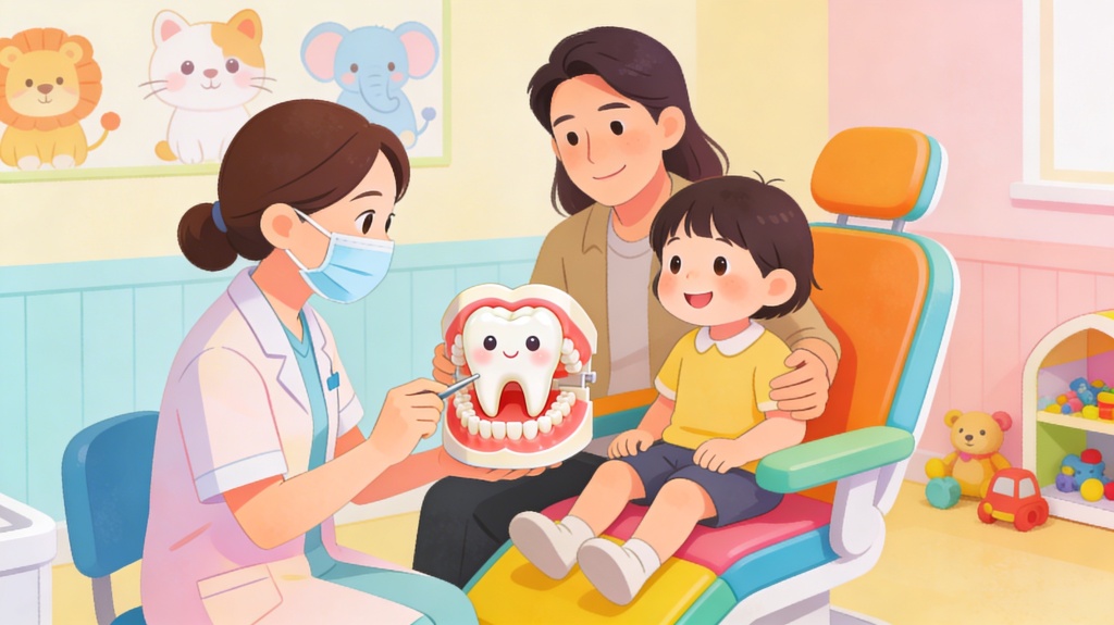 Cari dr Gigi Anak Terdekat? Begini Cara Pilih Klinik Ramah Anak