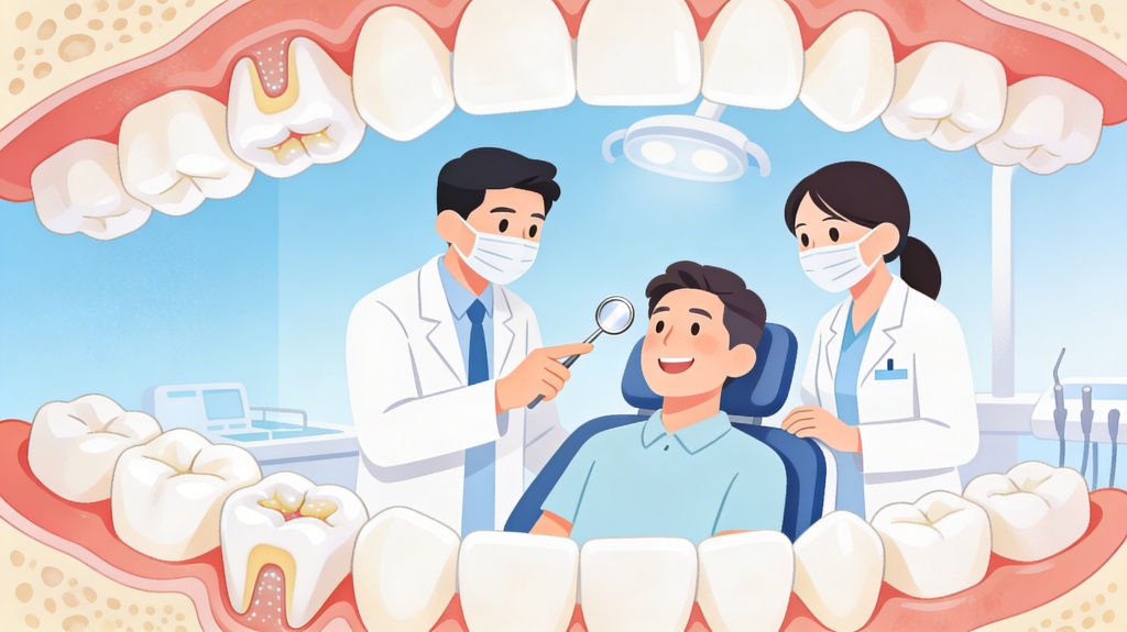 Letak Gigi Premolar Fungsi & Masalah yang Sering Terjadi